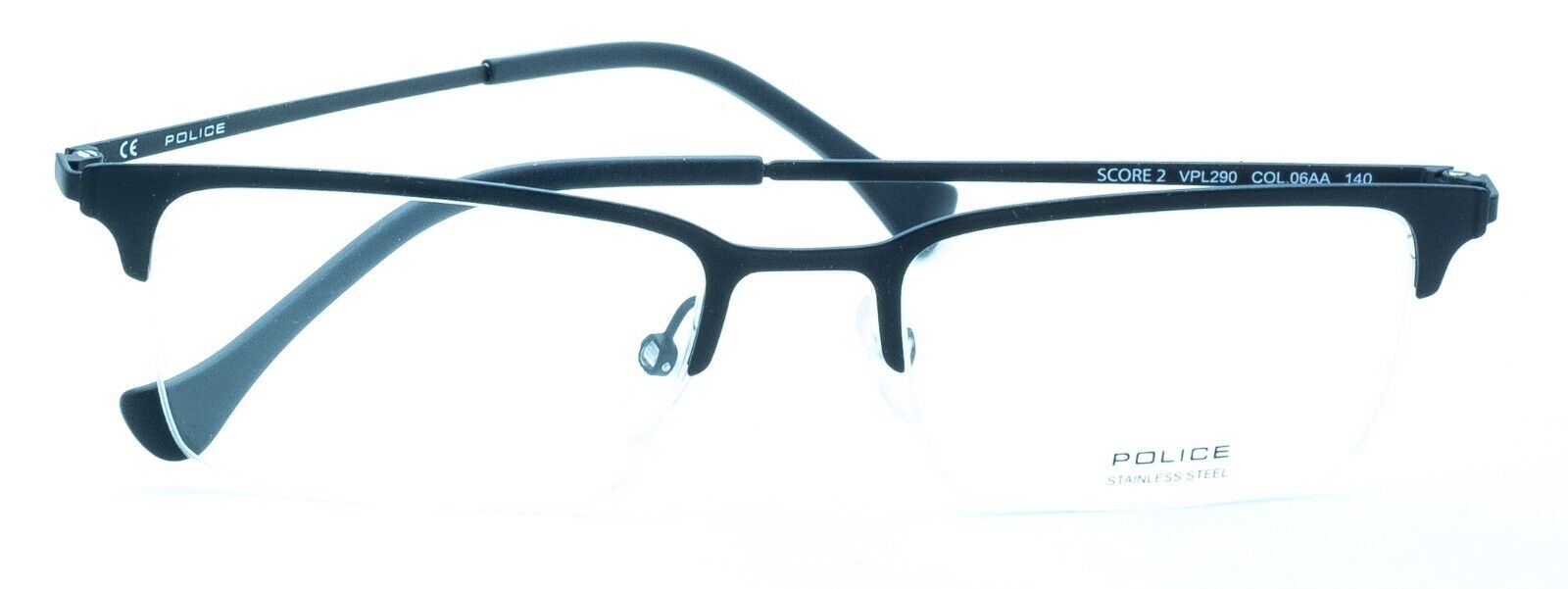 POLICE SCORE 2 VPL290 COL.06AA 53mm Eyewear FRAMES RX Optical Eyeglasses - New