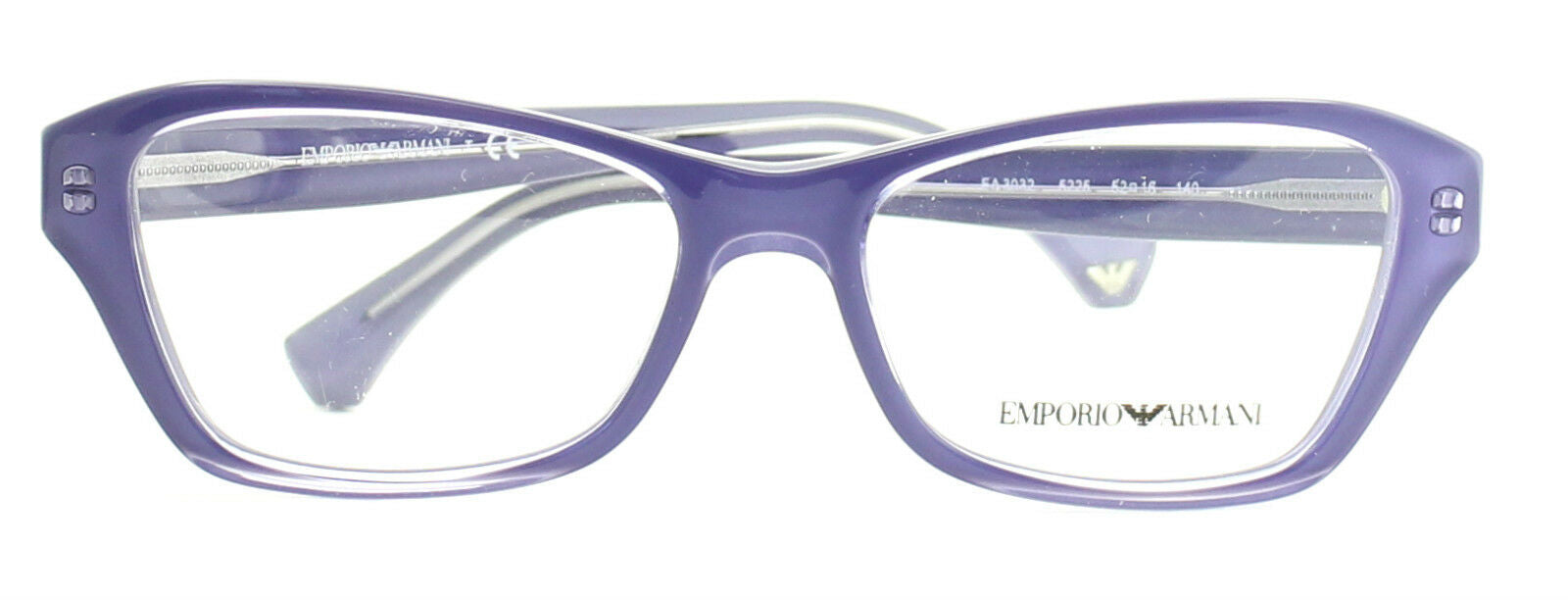 EMPORIO ARMANI EA3032 5225 Eyewear FRAMES New RX Optical Glasses Eyeglasses-BNIB