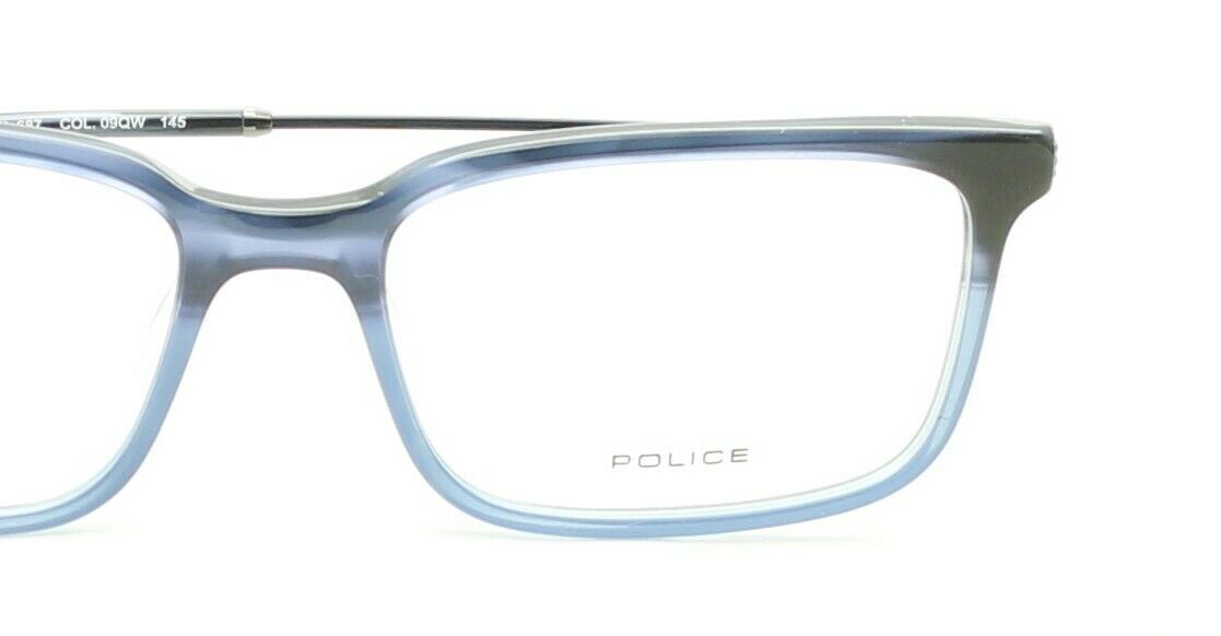 POLICE CLINT 4 VPL 687 COL.09QW 52mm Eyewear FRAMES RX Optical Eyeglasses - New