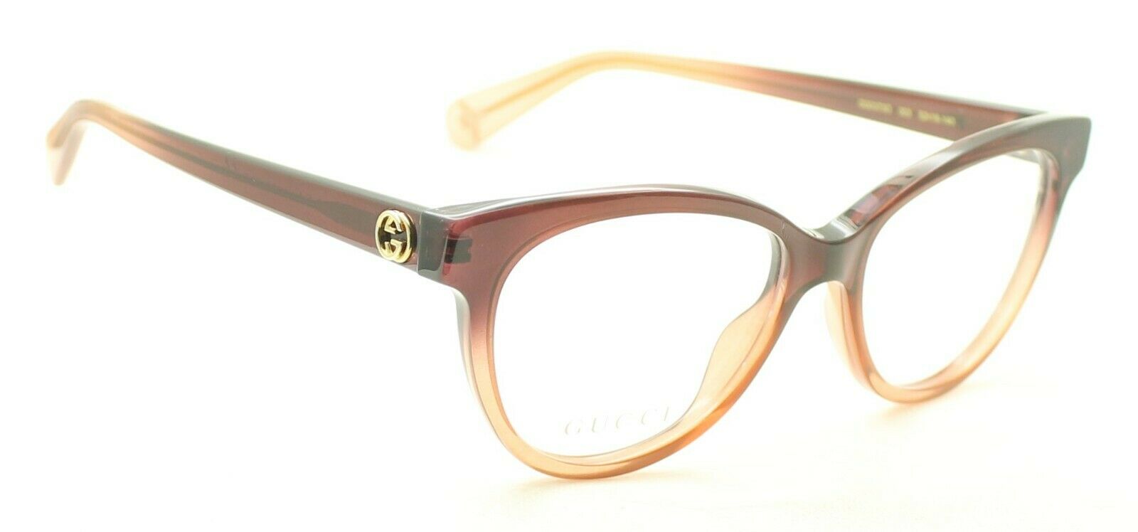 GUCCI GG 0373O 003 52mm Eyewear FRAMES Glasses RX Optical Eyeglasses New - Italy