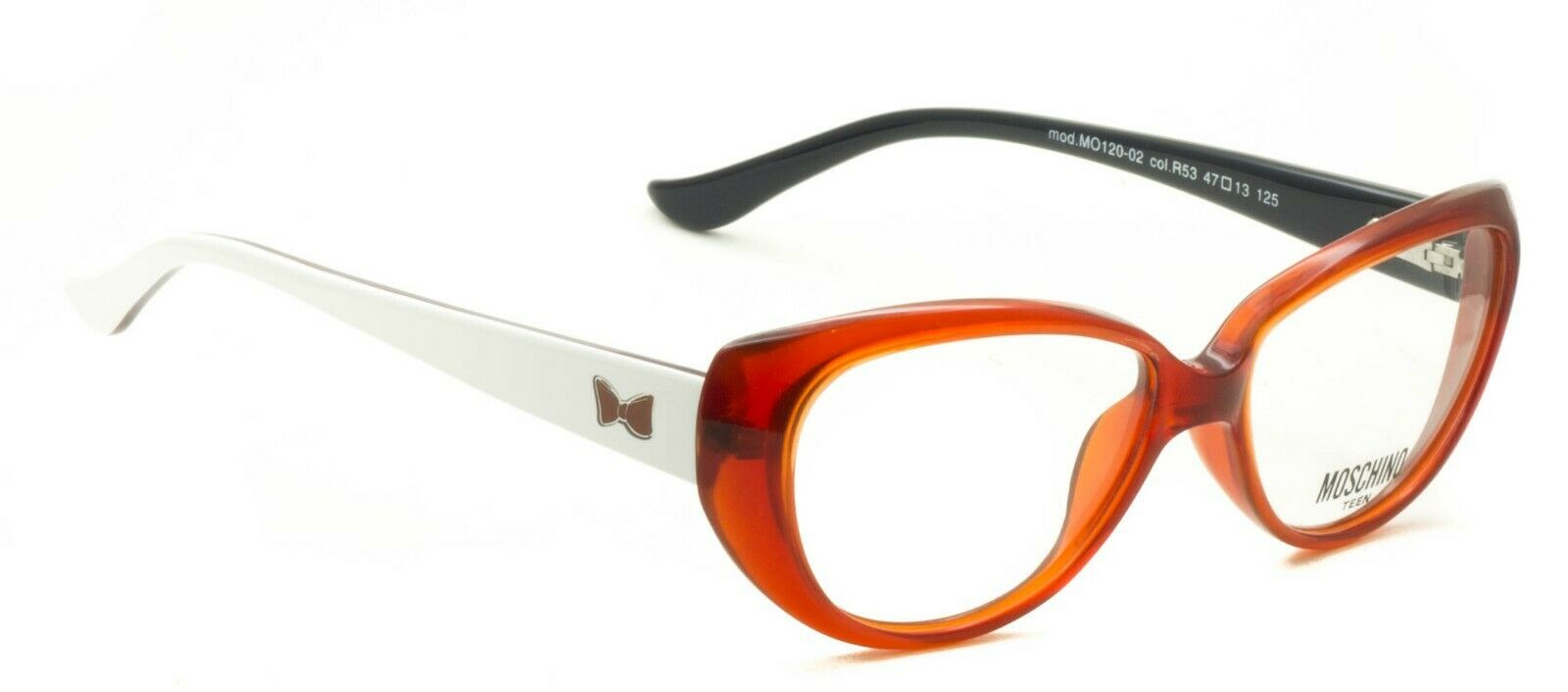 MOSCHINO TEEN mod.MO120-02 col.R53 Eyewear FRAMES RX Optical Glasses Eyeglasses