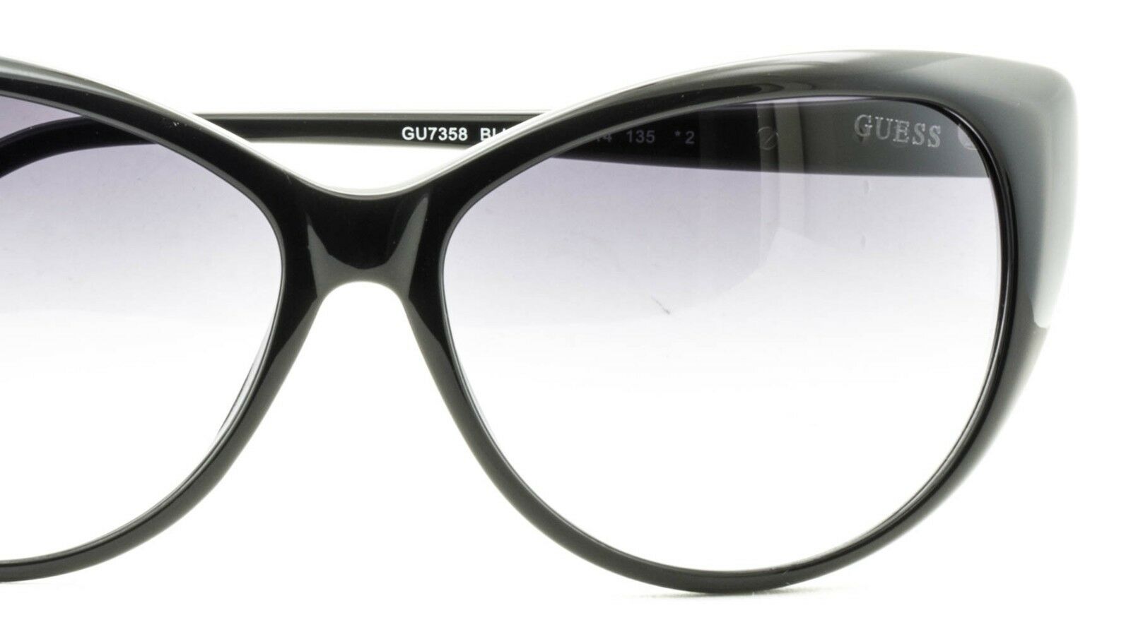 GUESS GU7358 BLK-35 NEW Sunglasses Shades Fast Shipping BNIB - Brand New in Case