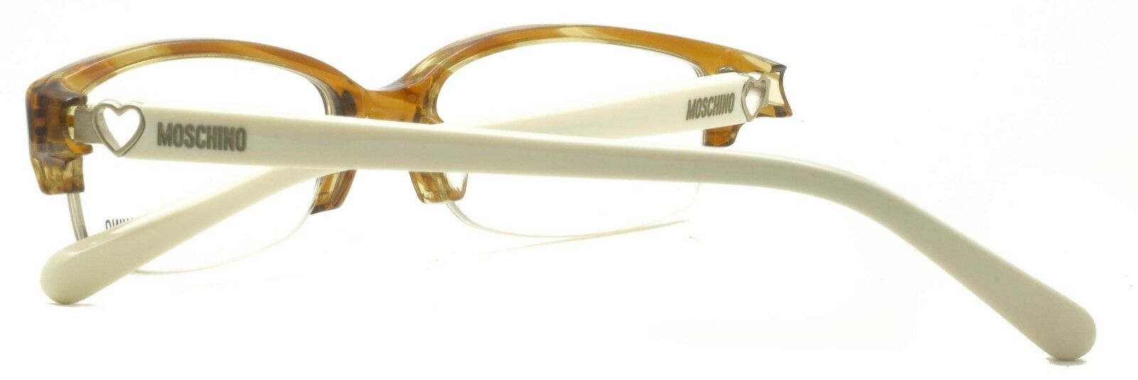 MOSCHINO MO05103 52mm Eyewear FRAMES RX Optical Glasses Eyeglasses New - TRUSTED