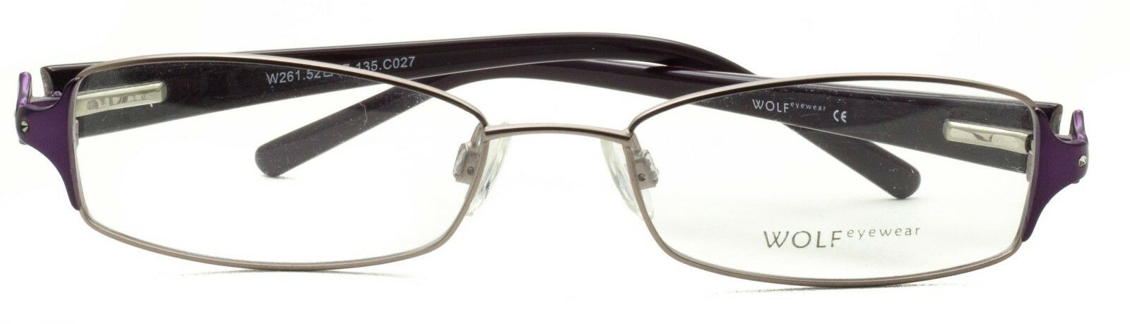 WOLF EYEWEAR W261 C027 FRAMES RX Optical Glasses Eyeglasses Eyewear New-TRUSTED