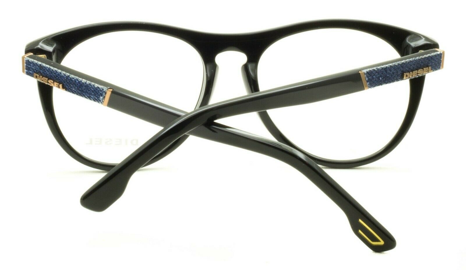 DIESEL DL5204 001 Black Eyewear FRAMES RX Optical Eyeglasses Glasses New TRUSTED