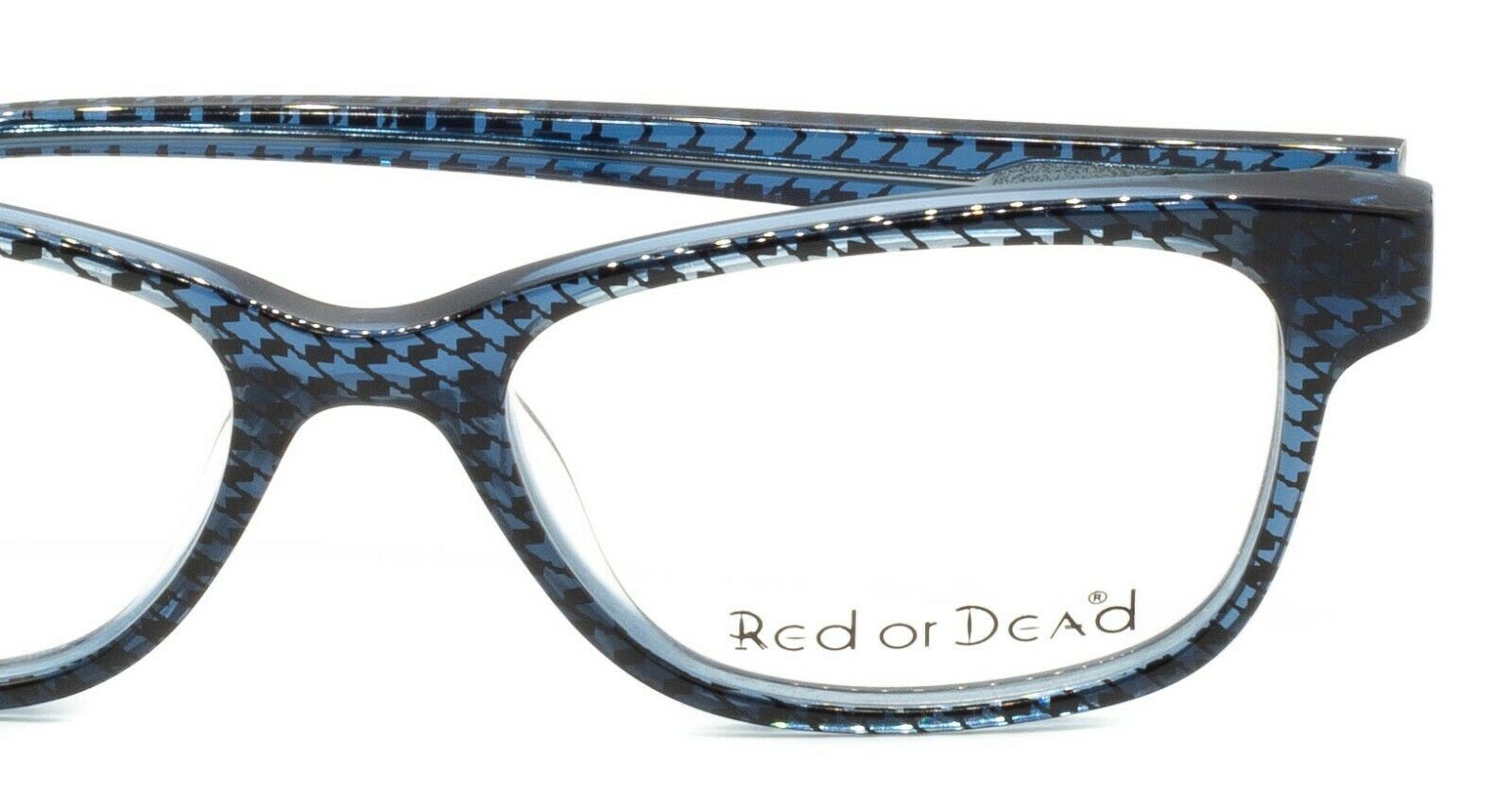 Red or Dead 101 30374492 50mm FRAMES Glasses RX Optical Eyewear Eyeglasses - New