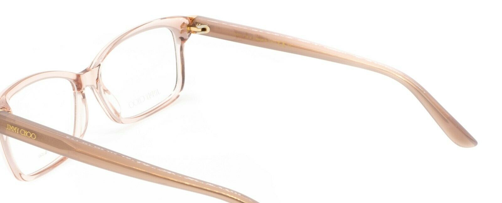 JIMMY CHOO JC225 FWM 54mm Eyewear Glasses RX Optical Glasses FRAMES New - Italy