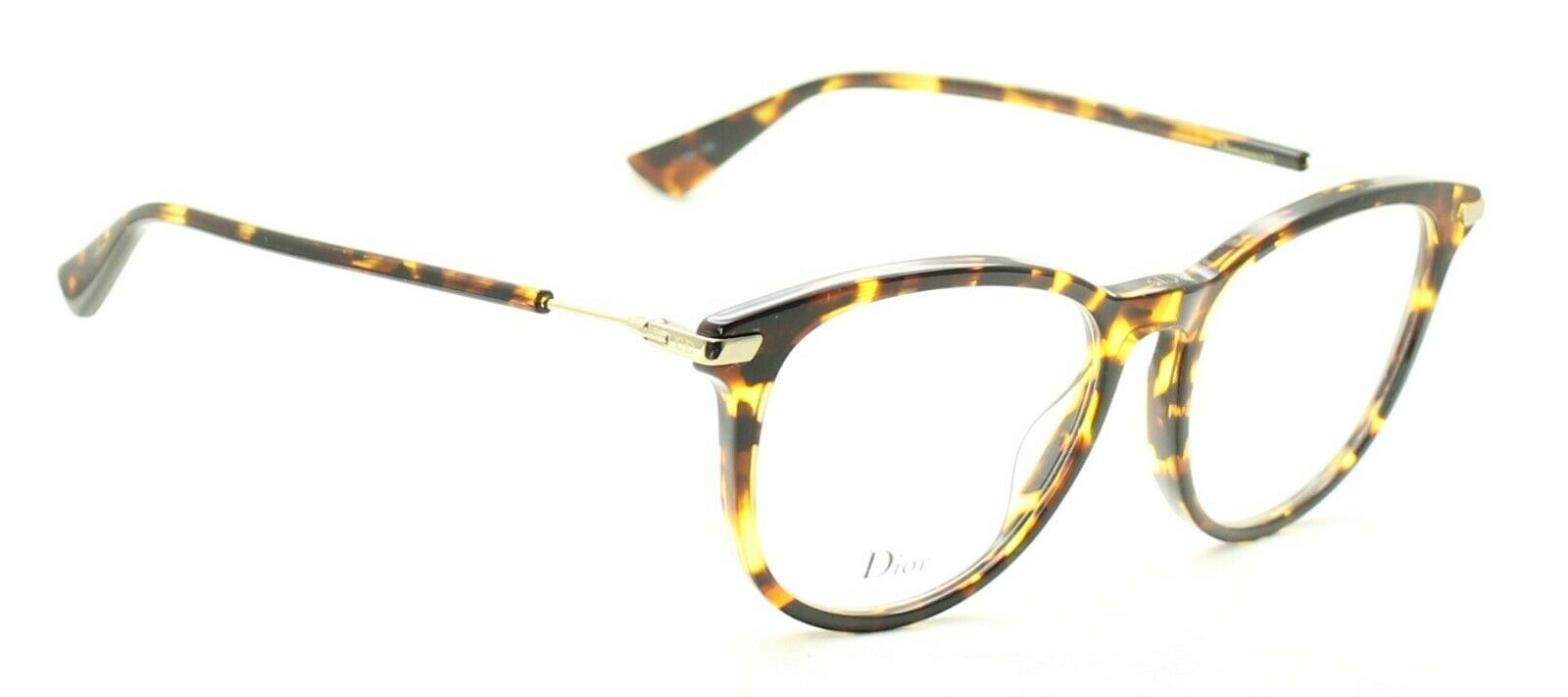 DIOR Dioressence 12 P65 50mm Eyewear Glasses RX Optical Eyeglasses FRAMES -Italy