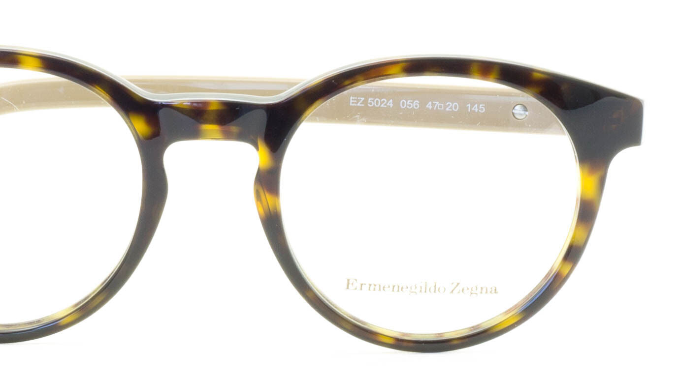 Ermenegildo Zegna EZ 5024 056 47mm FRAMES Glasses RX Optical Eyewear BNIB -Italy