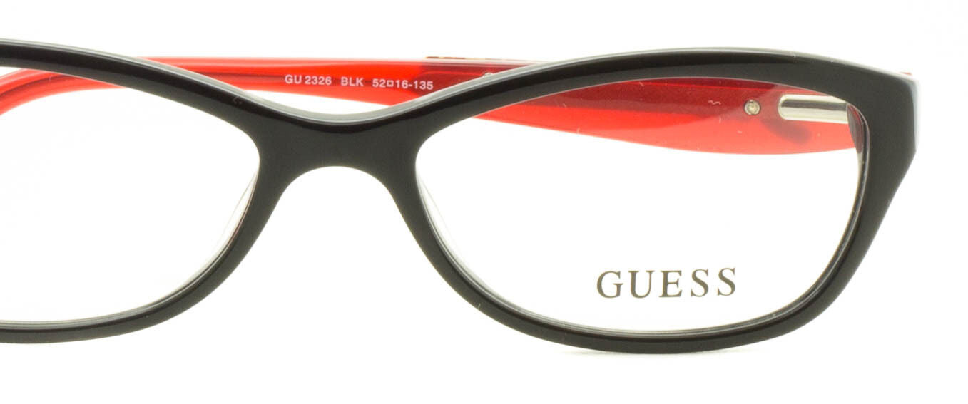 GUESS GU 2326 BLK Eyewear FRAMES NEW Eyeglasses RX Optical BNIB New - TRUSTED