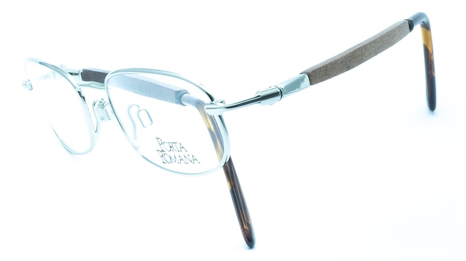 PORTA ROMANA 402 800-K 48mm Eyewear FRAMES RX Optical Glasses - New NOS Italy