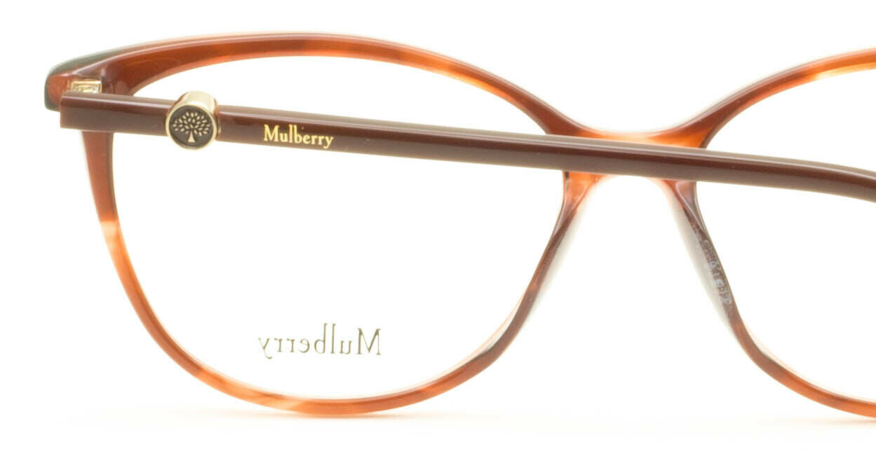 MULBERRY VML019 COL.01GJ 54mm Eyewear RX Optical FRAMES Glasses Eyeglasses - New