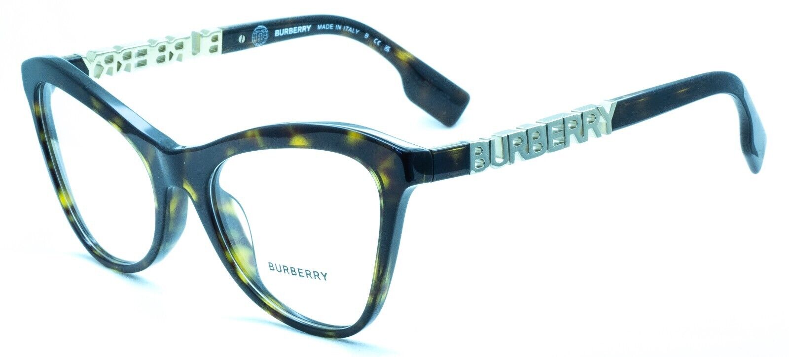 BURBERRY B 2373-U 3002 52mm Eyewear FRAMES RX Optical Glasses Eyeglasses Italy