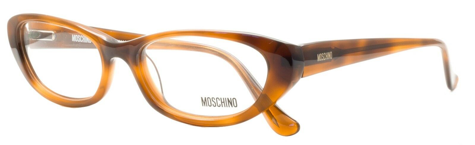 MOSCHINO MO 10204 H19 51mm Eyewear FRAMES RX Optical Glasses Eyeglasses New BNIB