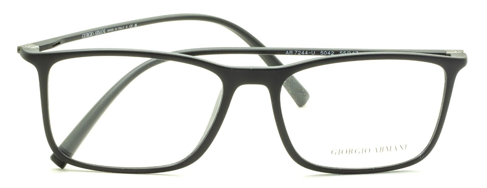 GIORGIO ARMANI AR7244-U 5042 Eyewear FRAMES RX Optical Glasses Eyeglasses -Italy