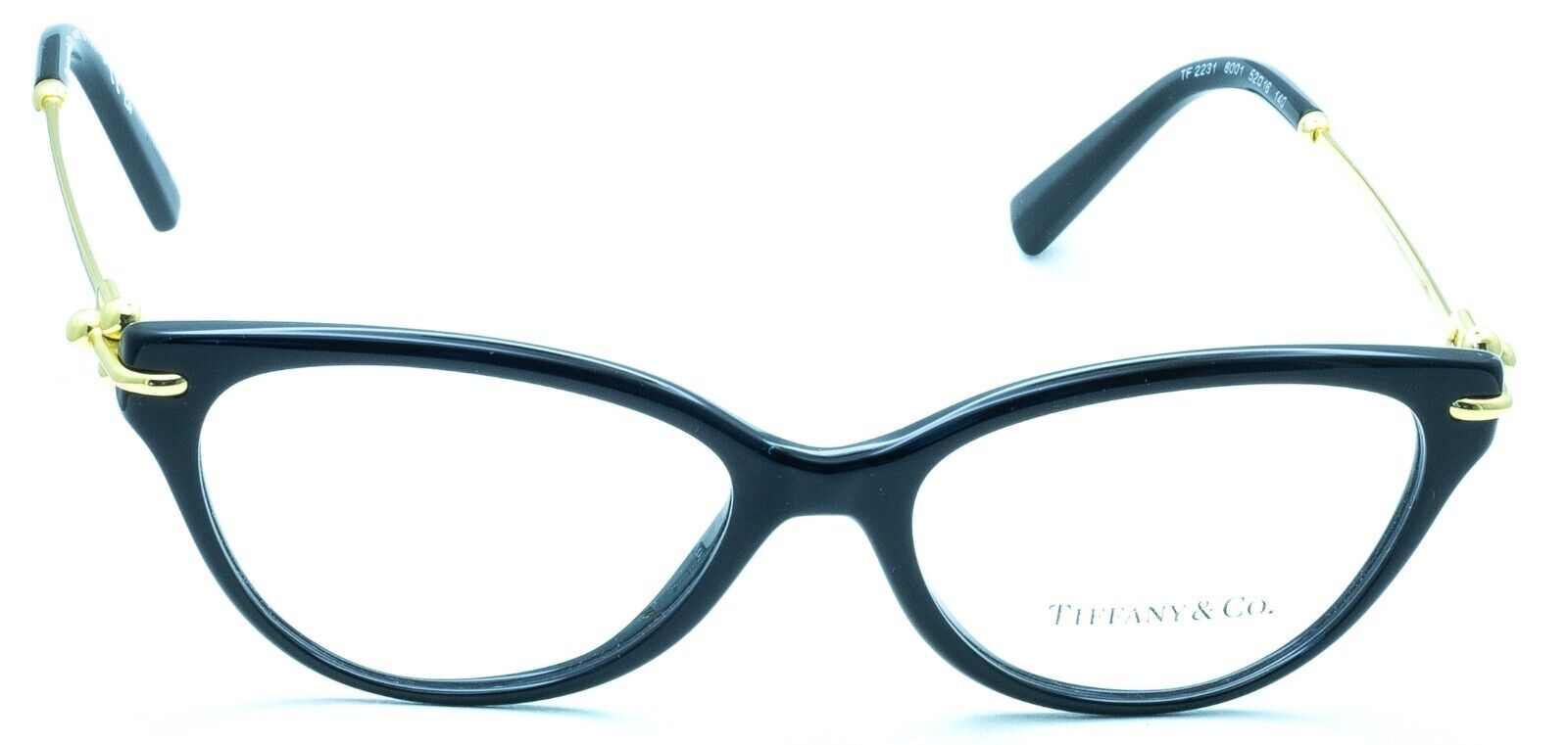 TIFFANY & CO TF2231 8001 52mm Eyewear FRAMES RX Optical Eyeglasses Glasses Italy