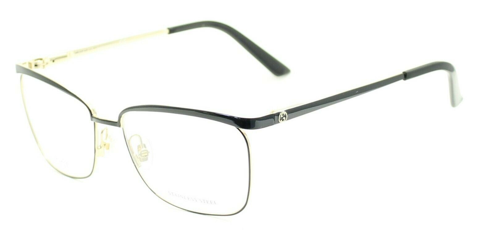 GUCCI GG 2885 RVW 55mm Eyewear FRAMES RX Optical Glasses Eyeglasses Italy - New