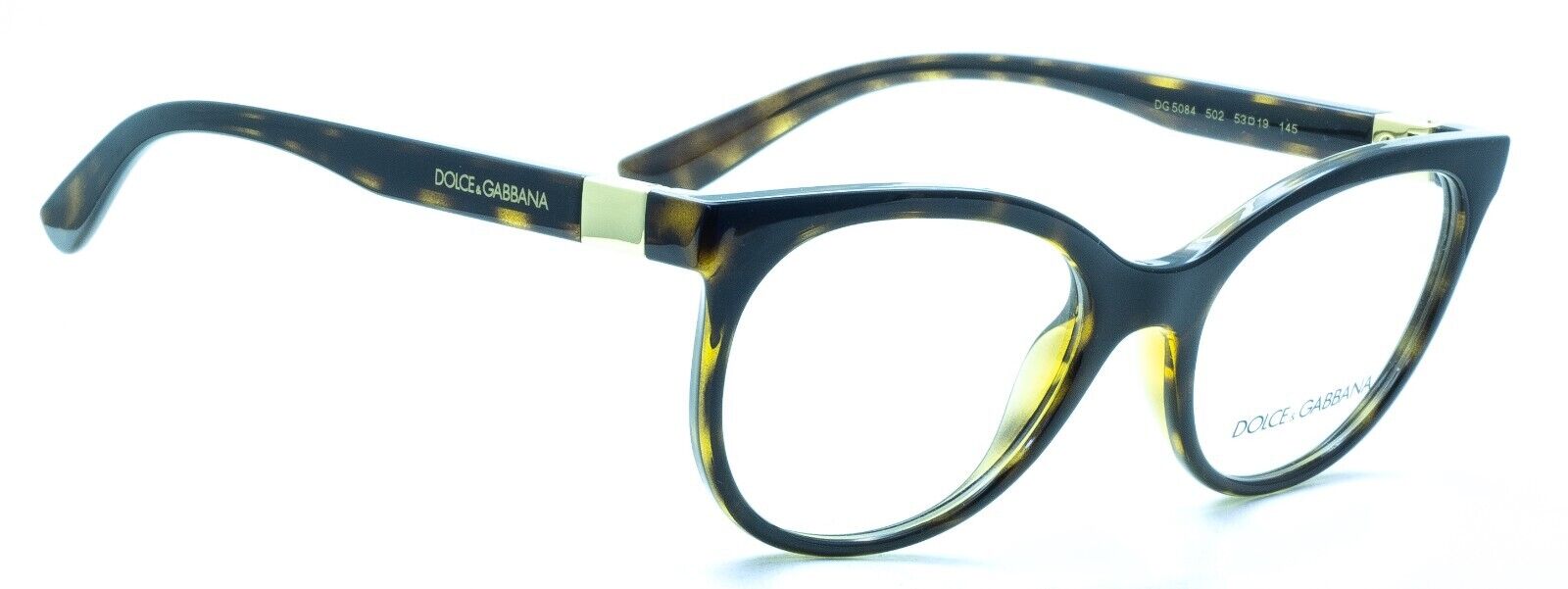 Dolce & Gabbana DG 5084 502 53mm Eyeglasses RX Optical Glasses Frames New Italy