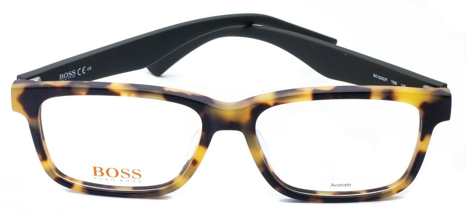BOSS ORANGE BO 0262/F TBB 54mm Eyewear Glasses FRAMES RX Optical Eyeglasses -New