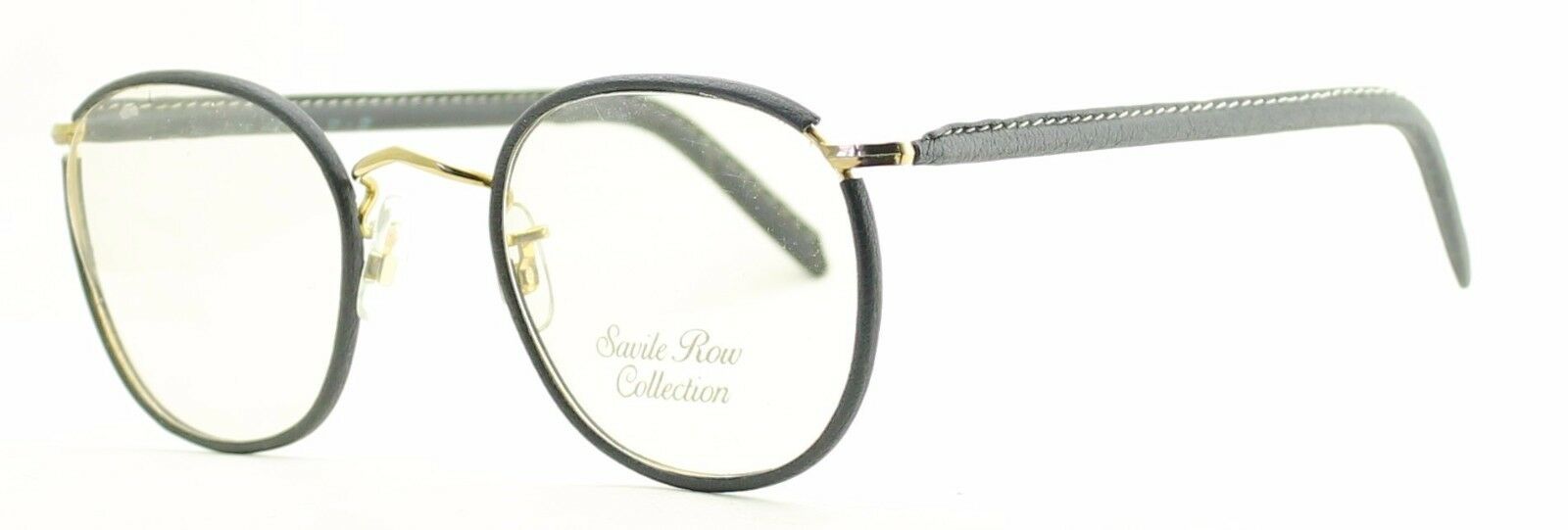 SAVILE ROW ENGLAND (ALGHA) 14K GF 50x22mm Eyewear RX Optical Eyeglasses Glasses