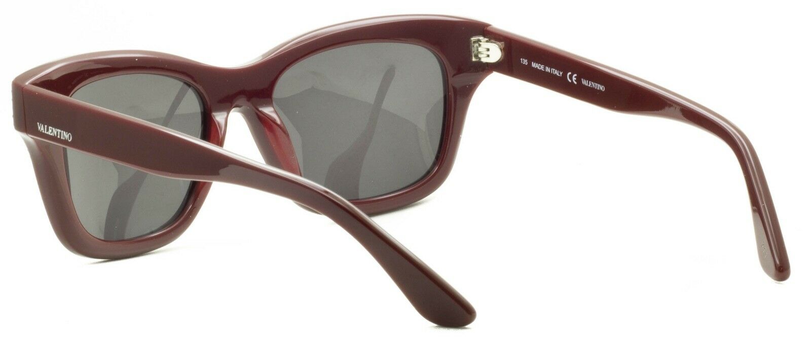 VALENTINO V 690SR 638 Crystal Camouflage Red Sunglasses Shades Glasses Italy New