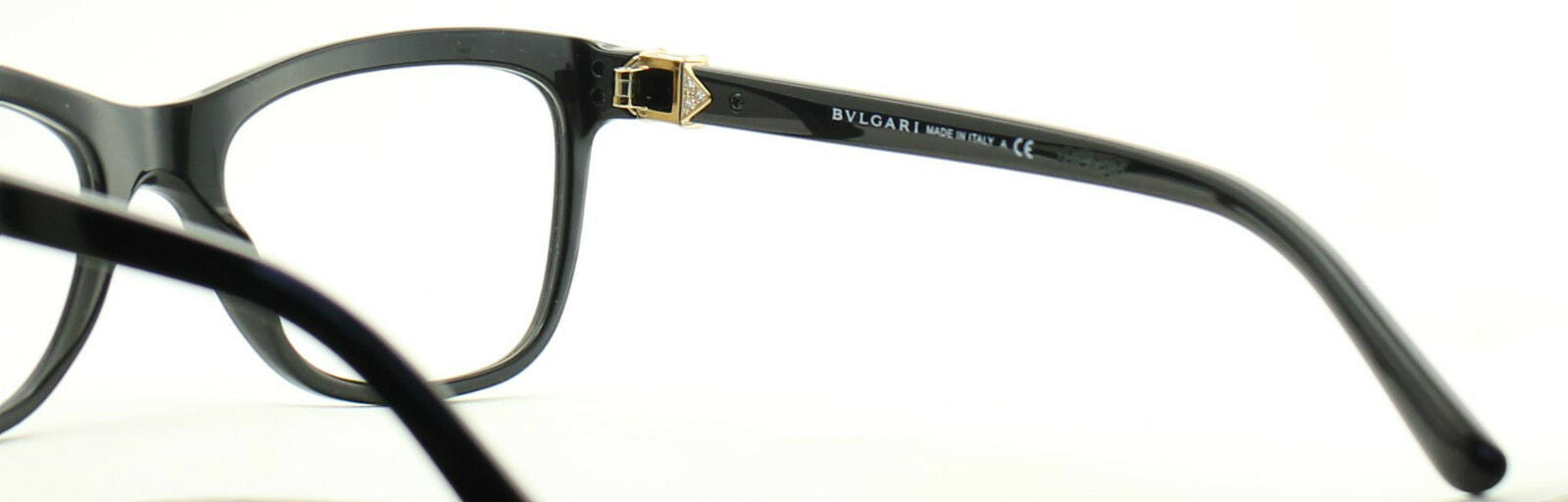 BVLGARI 4101-B 501 52mm Eyewear Eyeglasses RX Optical Glasses FRAMES NEW - Italy