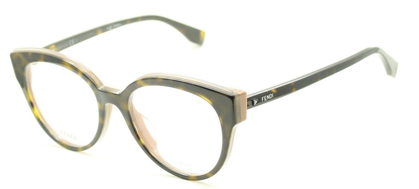 FENDI FF 0280 086 51mm Eyewear RX Optical FRAMES NEW Glasses Eyeglasses - Italy