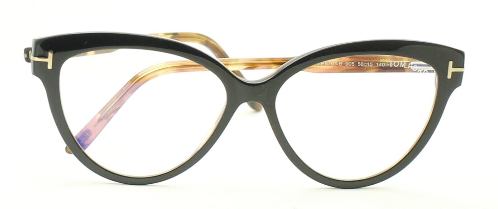 TOM FORD TF 5763-B 005 Eyewear FRAMES RX Optical Eyeglasses Glasses Italy - New