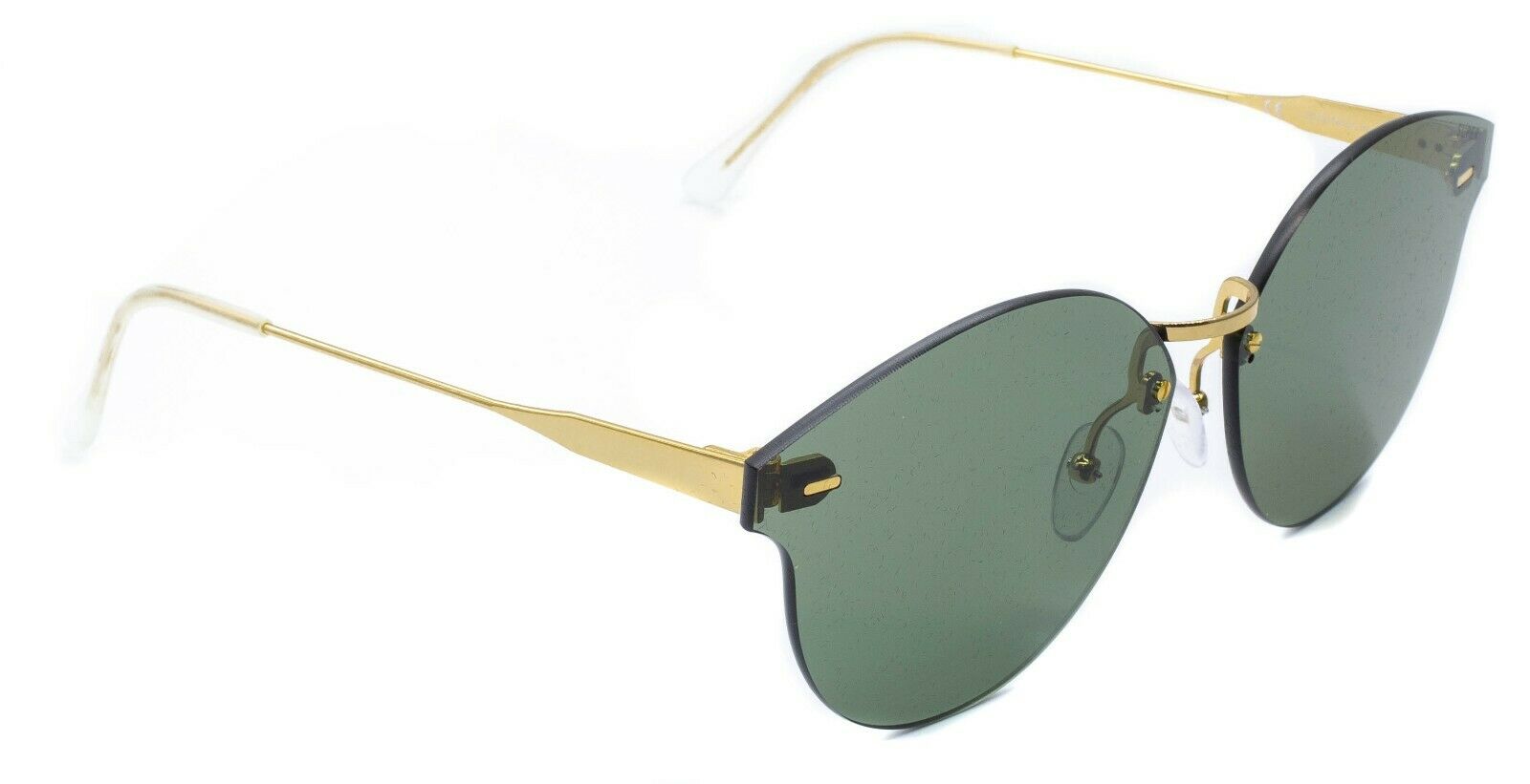 RETROSUPERFUTURE PANAMÁ GREEN FV8 50mm Sunglasses Eyewear Frames BNIB New Italy