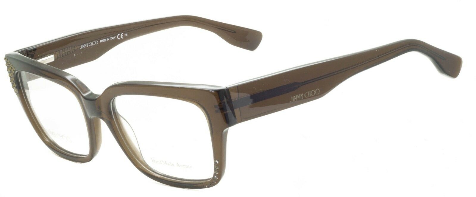 JIMMY CHOO JC 135 3M0 52mm Eyewear Glasses RX Optical Glasses FRAMES NEW - ITALY