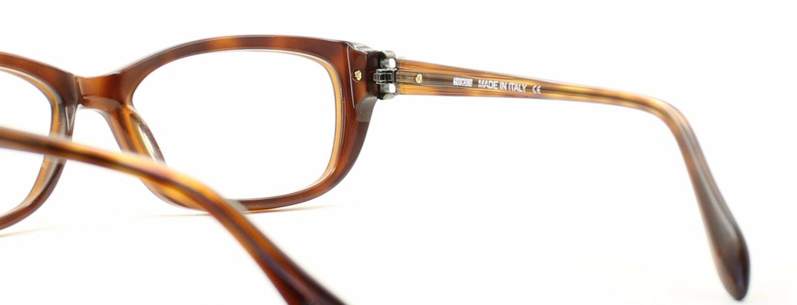 MOSCHINO MO 19902 Eyewear FRAMES RX Optical Glasses Eyeglasses BNIB New - Italy