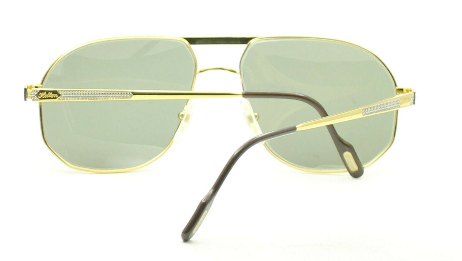 Hilton Eyewear Vintage Monsieur 018 00/06 56x20mm Sunglasses Shades Glasses -NOS