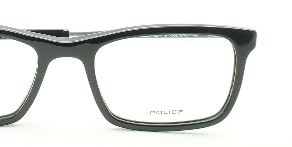 POLICE VICTORY 2 VPL 262N COL. 0700 52mm Eyewear FRAMES Glasses RX Optical - New