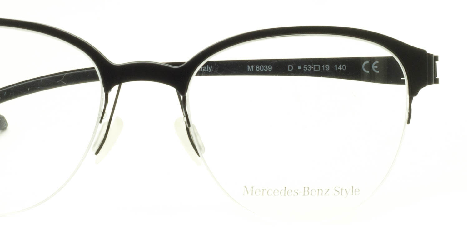 MERCEDES BENZ STYLE M 6039 D 53mm Eyewear RX Optical FRAMES Glasses Eyeglasses