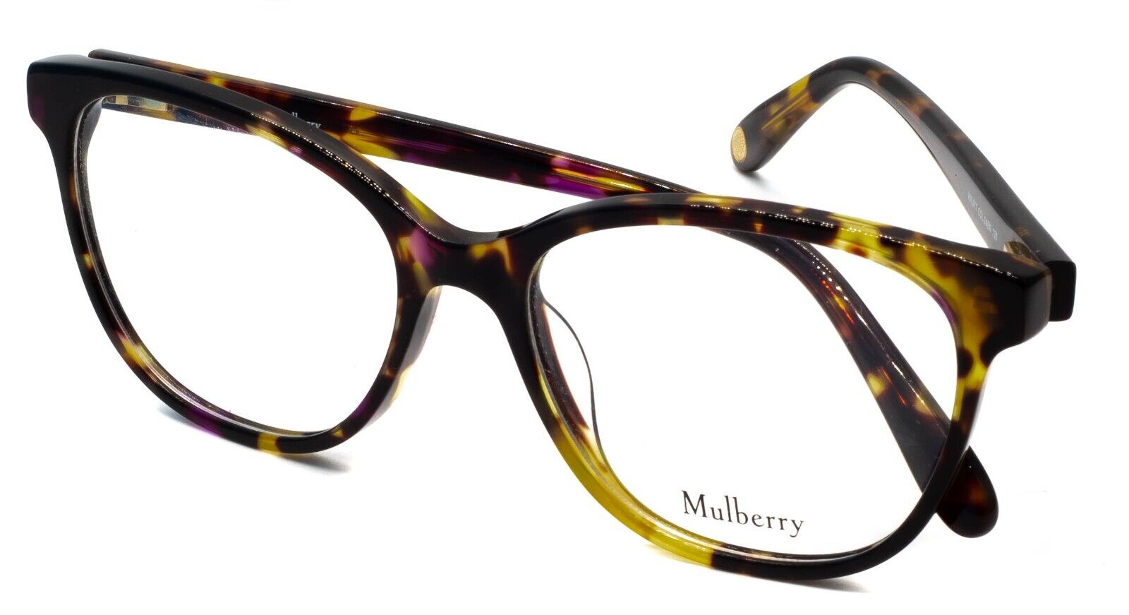 MULBERRY VML017 COL.0AEN 53mm Eyewear RX Optical FRAMES Glasses Eyeglasses - New