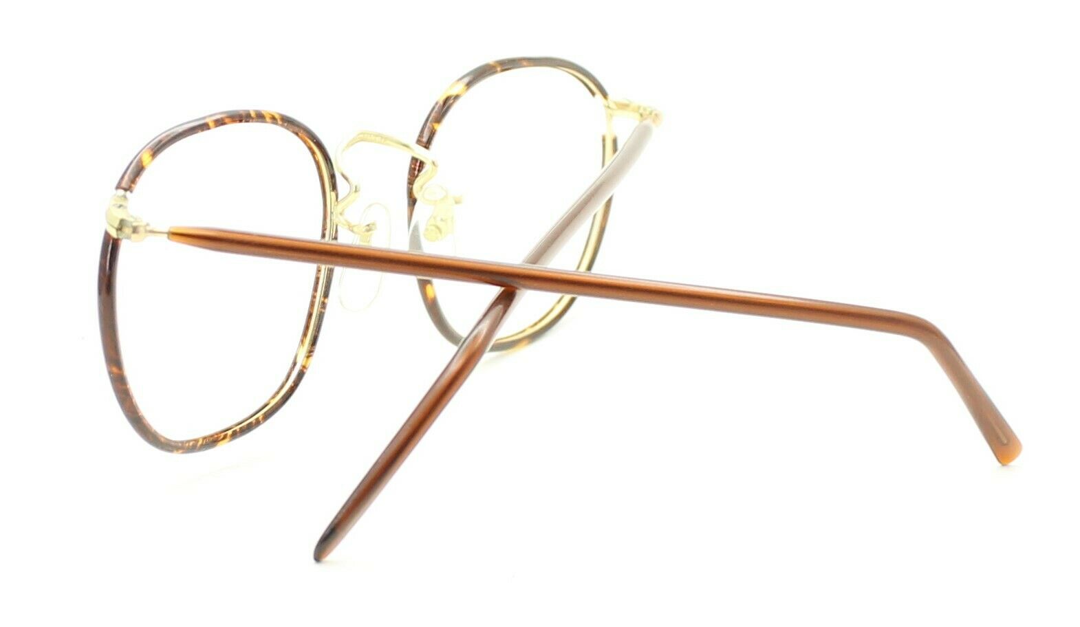 B.O.I.C.(SAVILE ROW) Quadra Gold 47x20mm Frames RX Optical Eyeglasses GlassesNOS