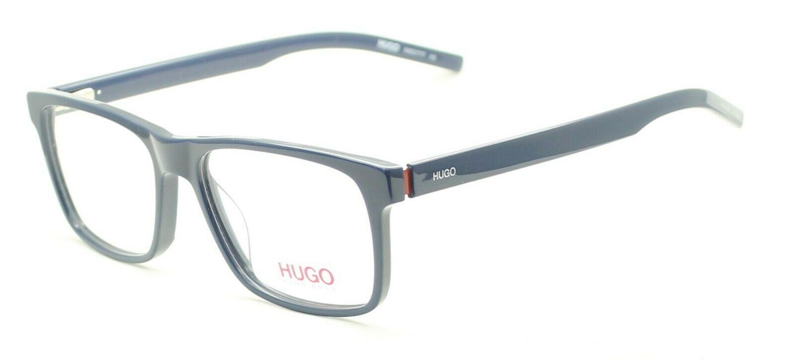 HUGO BOSS HG 03 Blue 54mm Eyewear FRAMES Glasses RX Optical Eyeglasses - Italy