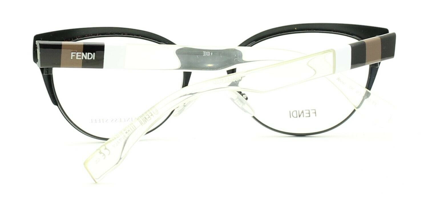 FENDI FF 0081 E1B Eyewear RX Optical FRAMES NEW Glasses Eyeglasses Italy - BNIB