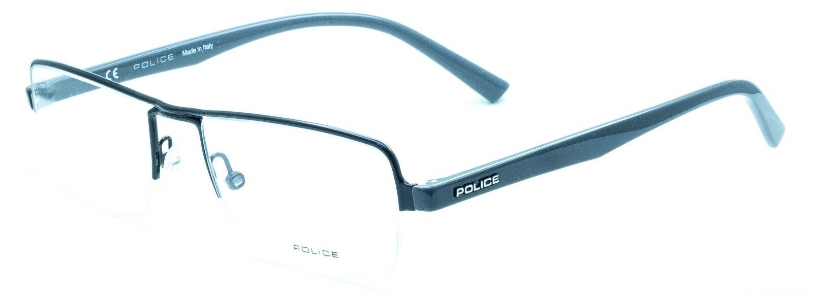 Police Rimless Frame POLICE ANTHEM 2 VPL257 COL.0530 52mm Eyewear FRAMES RX Optical Eyeglas ...