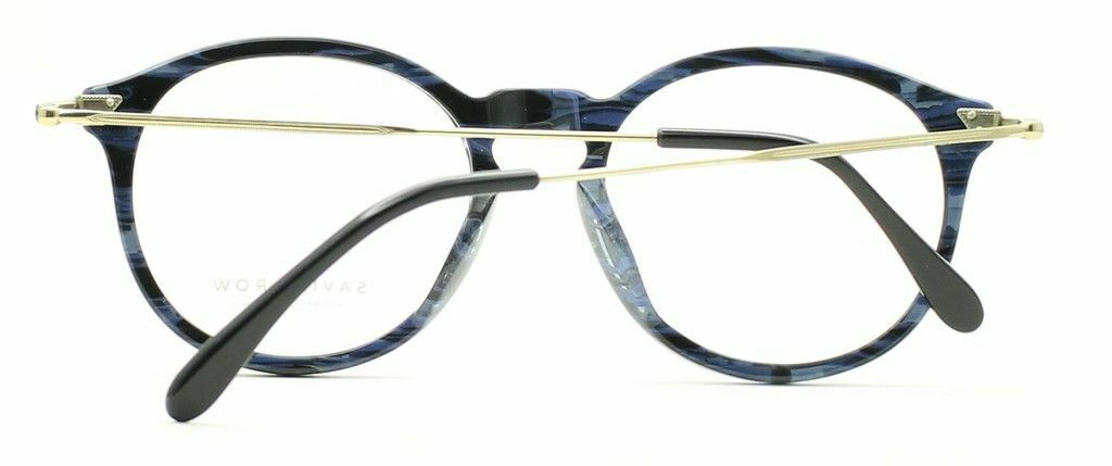 SAVILE ROW ENGLAND Drury 18K RG 50x18mm Eyewear RX Optical Eyeglasses Glasses