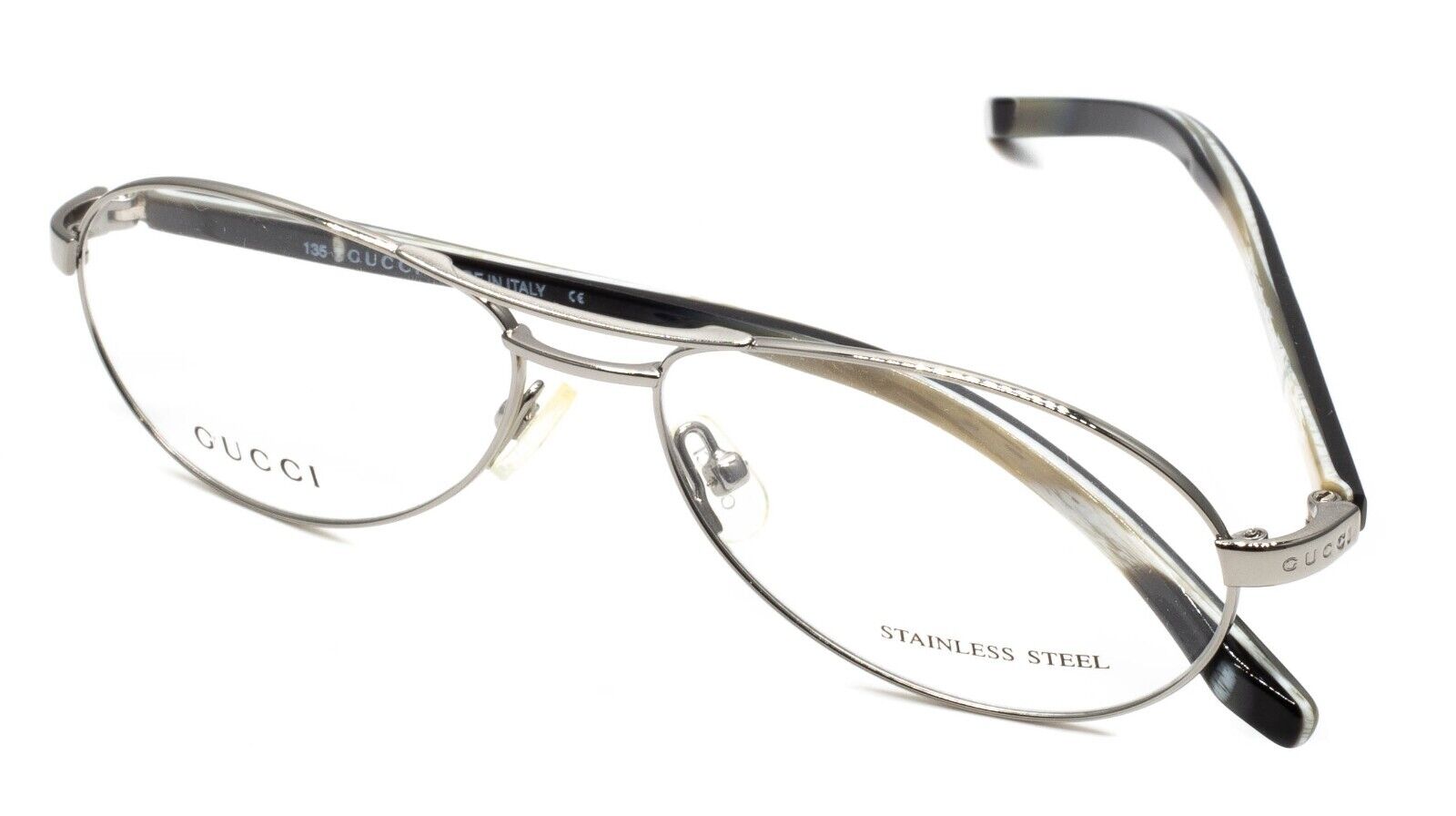 GUCCI GG 1670 841 54mm Eyewear FRAMES Glasses RX Optical Eyeglasses New - Italy