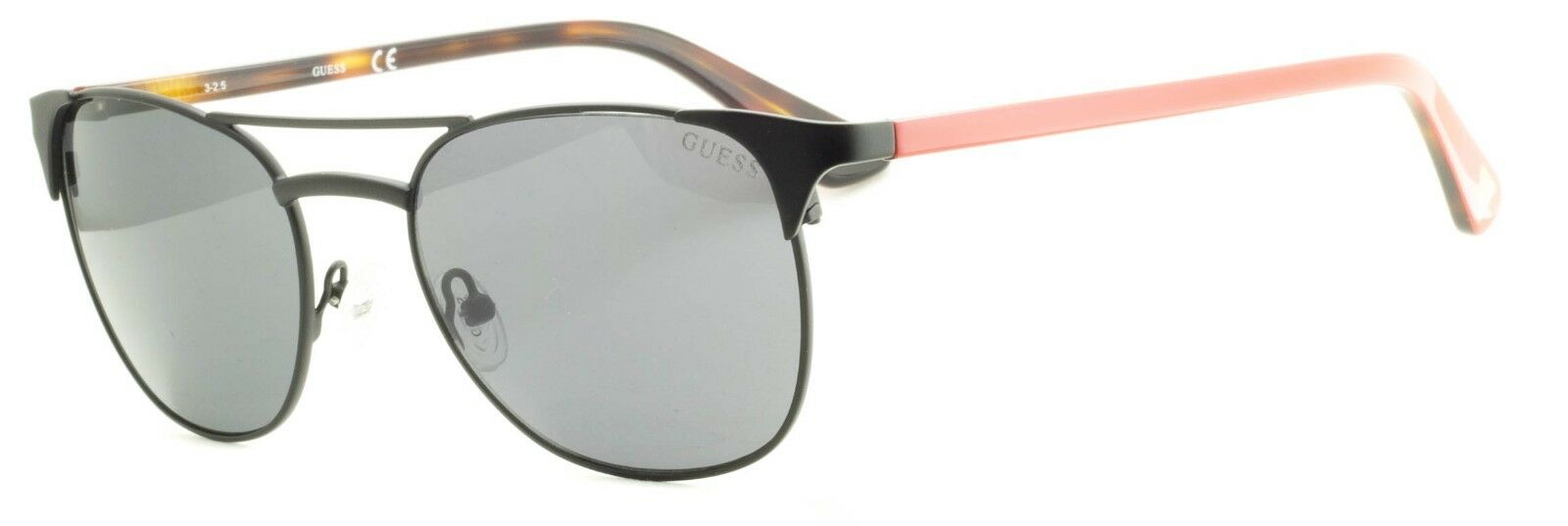 GUESS GU7413 02A Black Sunglasses Shades Fast Shipping BNIB - Brand New in Case