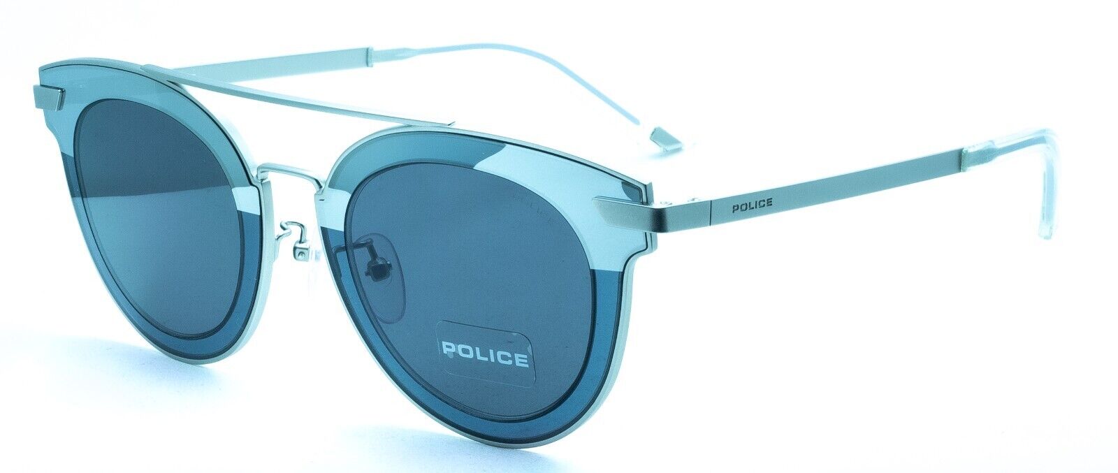 POLICE HALO 2 *3 SPL 349 COL. 0581 47mm Sunglasses Shades Eyewear Frames - New