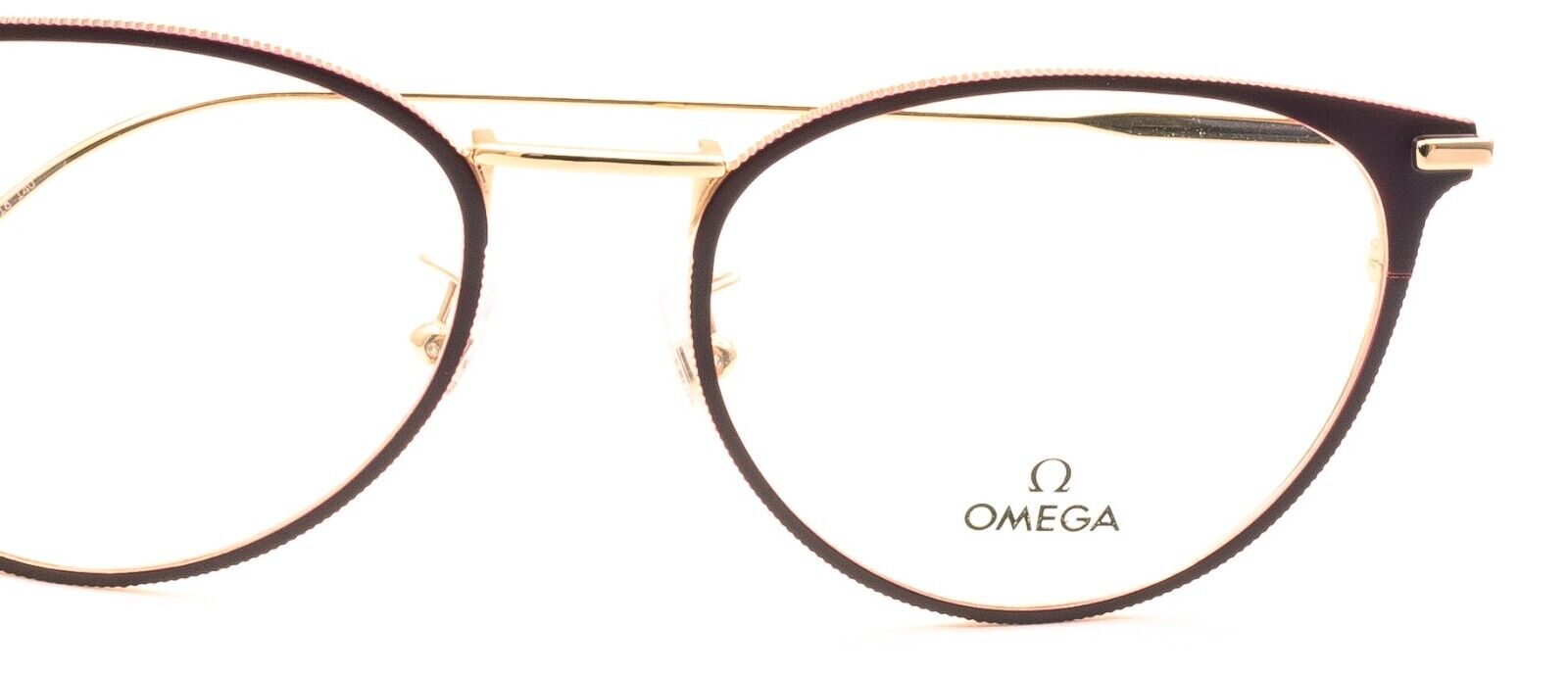 OMEGA OM5034-D 070 53mm Eyewear RX Optical FRAMES RX Eyeglasses - New BNIB Italy