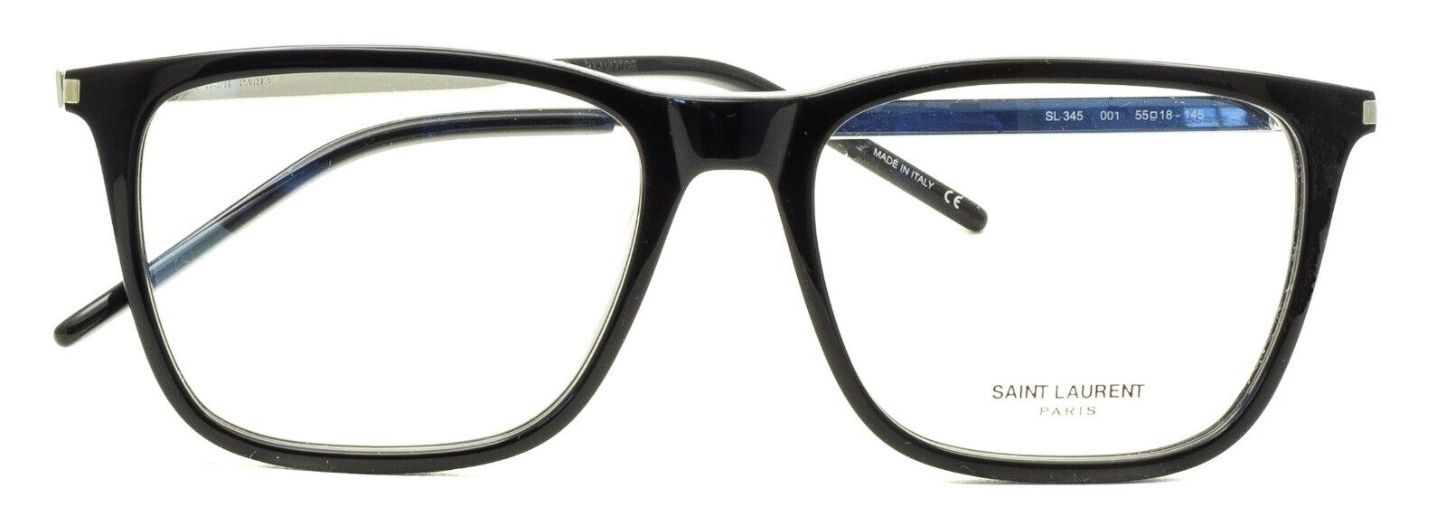 Saint Laurent Paris SL345 001 55mm Eyewear FRAMES RX Optical Eyeglasses Glasses