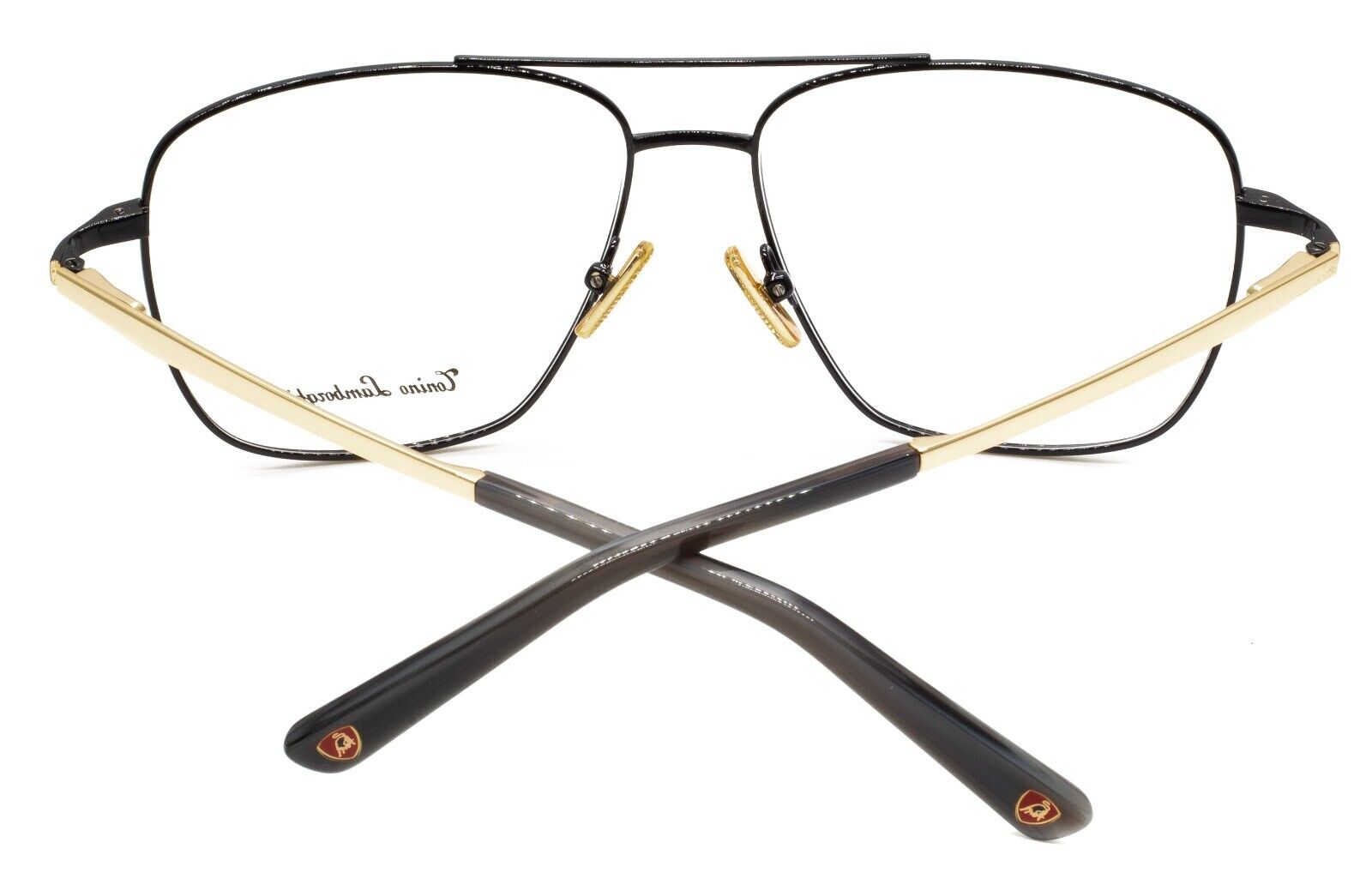 Tonino Lamborghini TL904V03 57mm Eyeglasses Eyewear Frames - New Italy