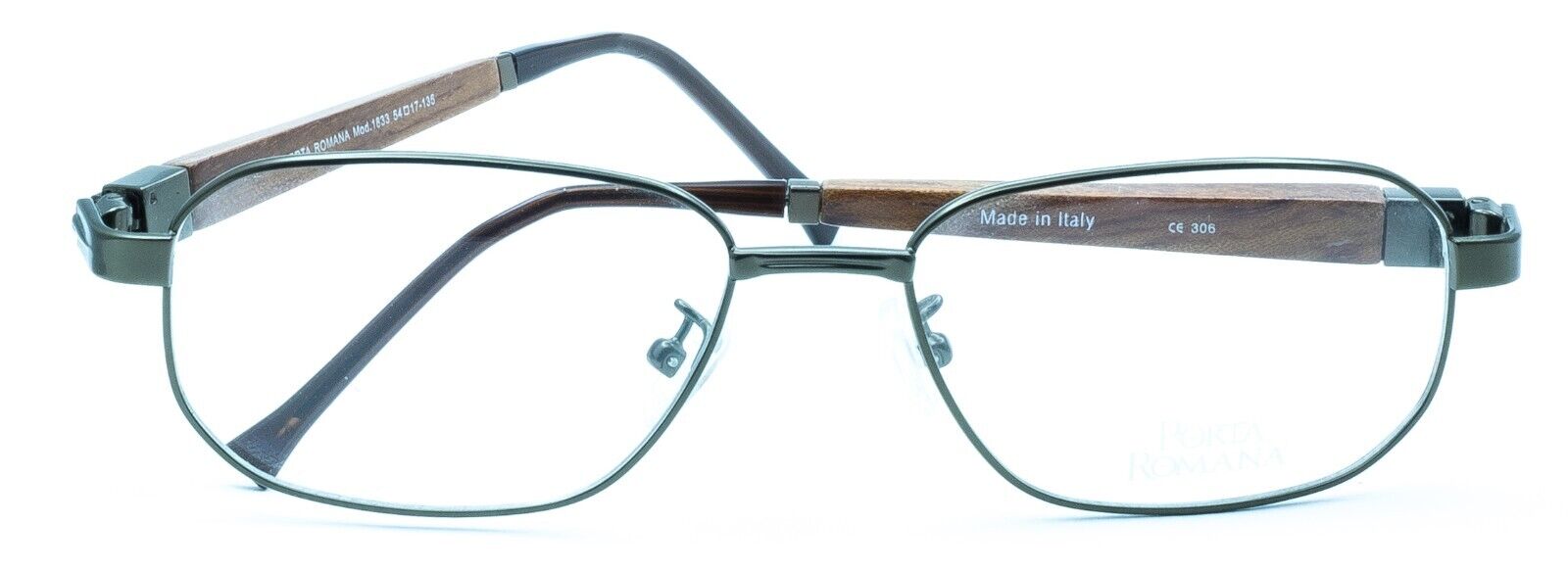 PORTA ROMANA 1833 306 54mm Eyewear FRAMES RX Optical Glasses - New NOS Italy