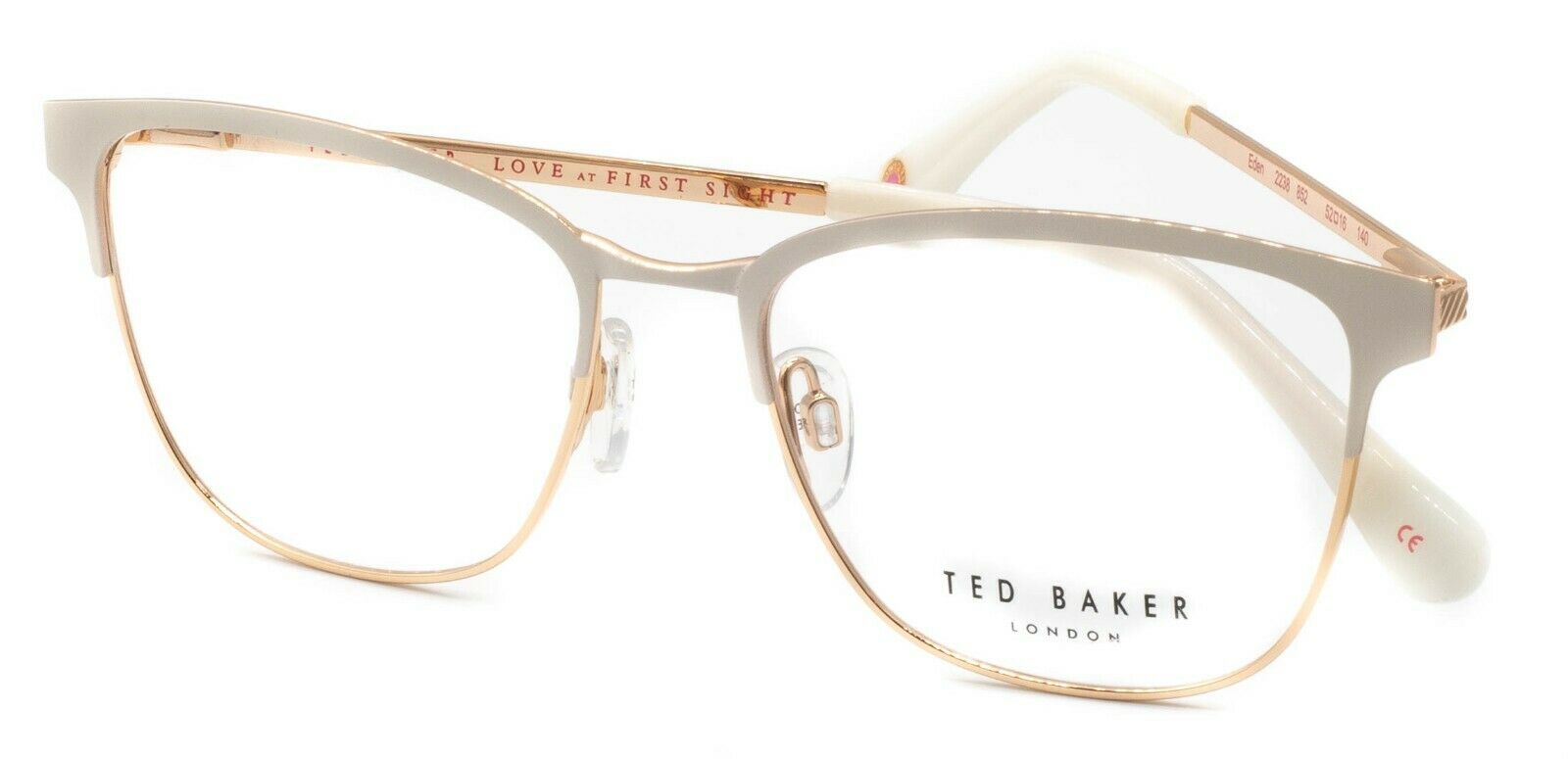 TED BAKER 2238 852 Eden 52mm Eyewear FRAMES Glasses Eyeglasses RX Optical - New