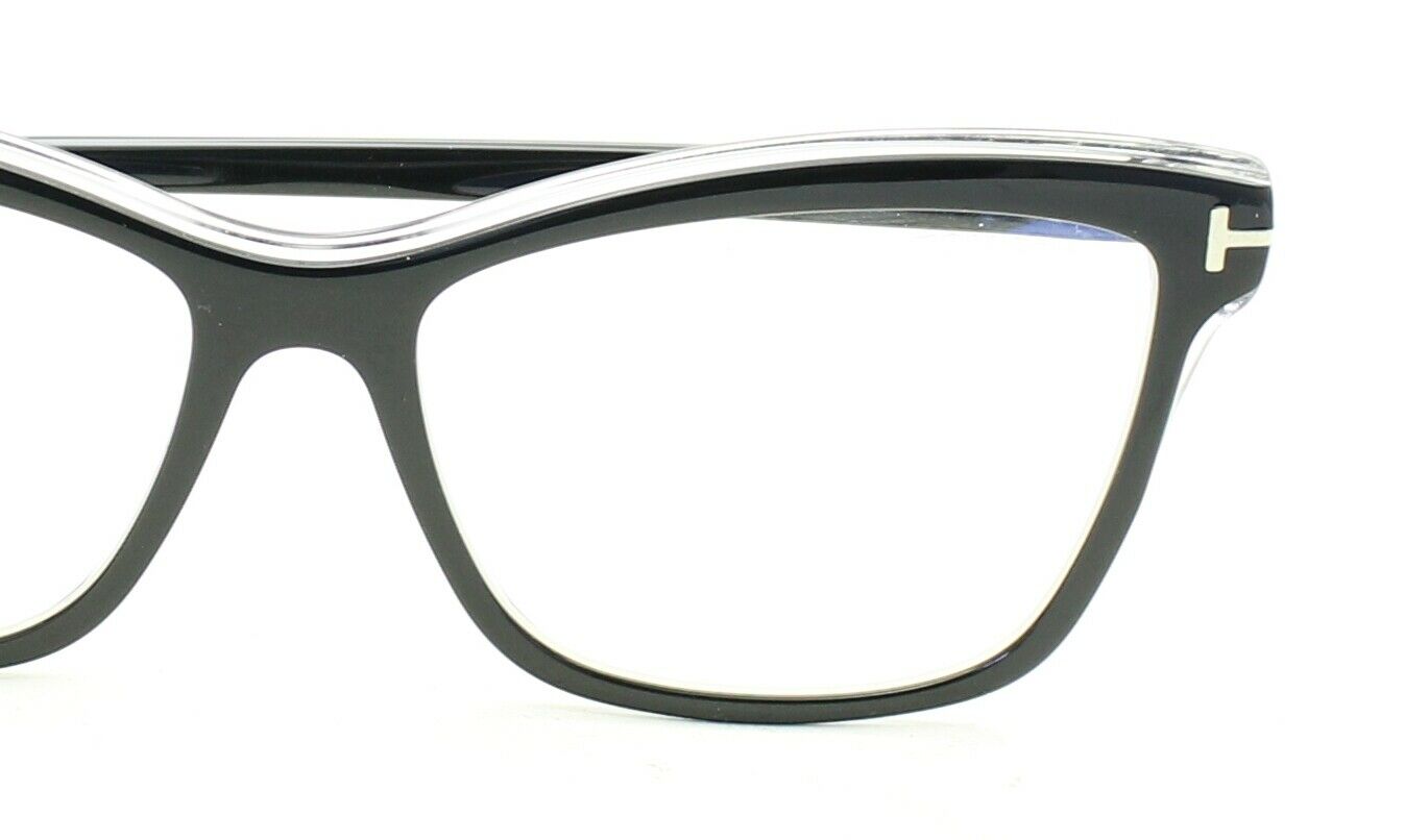 TOM FORD FT 5619-B 001 Eyewear FRAMES RX Optical Eyeglasses Glasses Italy - New