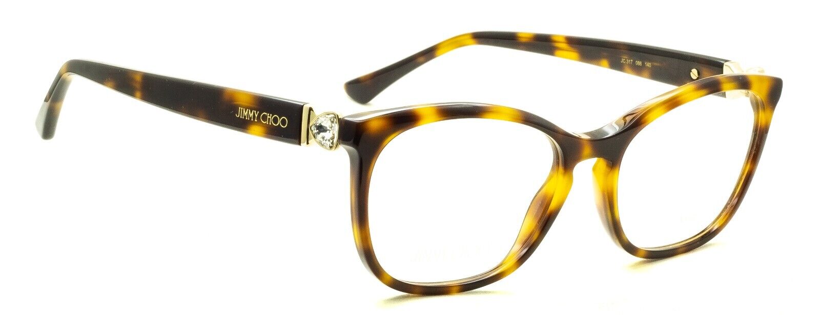 JIMMY CHOO JC 317 086 54mm Eyewear Glasses RX Optical Glasses FRAMES - New Italy